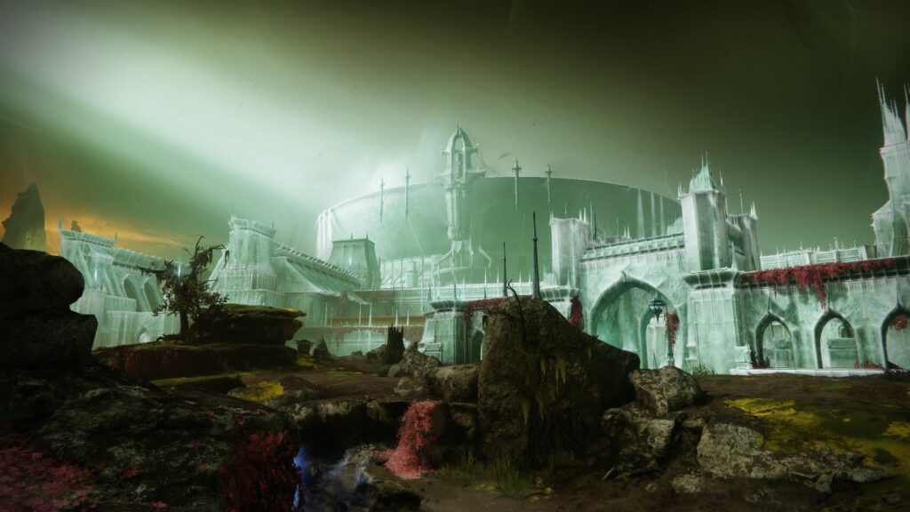 Destiny 2 Savathuns Throne World