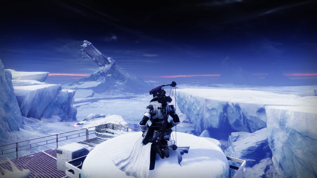 Destiny 2 The Guardian is Resting